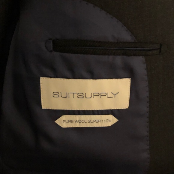 Suitsupply Napoli Dark Gray Jacket - Picture 4 of 6